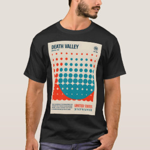 Camiseta Death Valley National Park Viagem Art