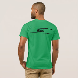 Camiseta Deb de Equipe Masculina, Nome Personalizável
