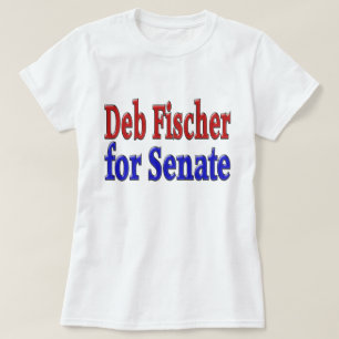 Camiseta Deb Fischer para Senado