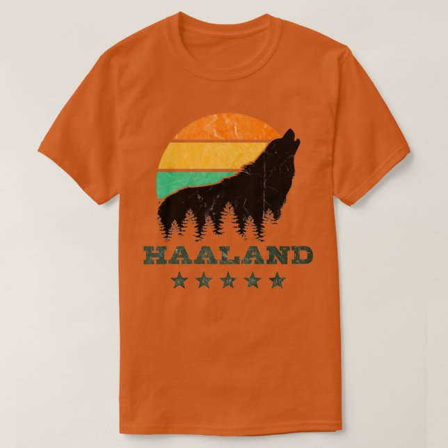 Camiseta Deb Haaland Wolf Sunset (Frente do Design)