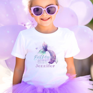 Camiseta Debaixo da festa de aniversários do mar