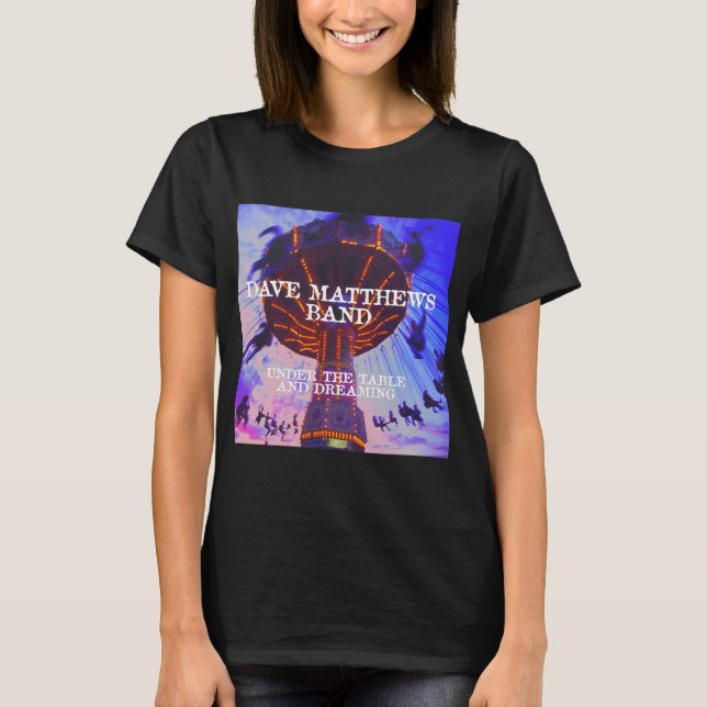 Camiseta debaixo da mesa de Dave (Frente)