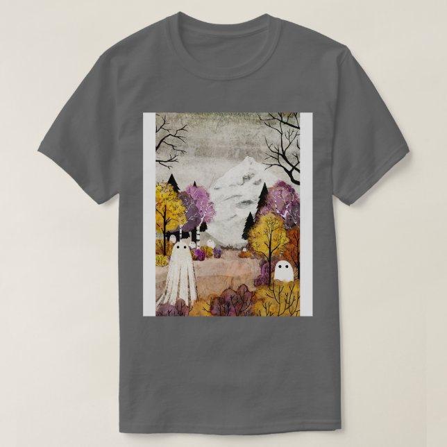 Camiseta debaixo da montanha (Frente do Design)