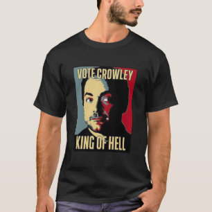 Camiseta Debate Crowley - REI DO INFERNO