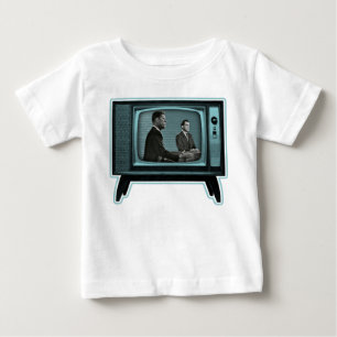 Camiseta Debate na TV Kennedy Nixon 1960