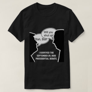 Camiseta Debate Presidencial Sobrevivido