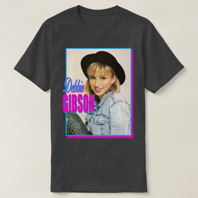 Camiseta Debbie Gibson (Frente do Design)