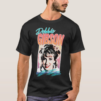 Camiseta Debbie Gibson 2 80s Styled Aesthetic Design Class