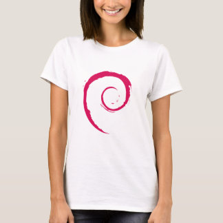 Camiseta Debian