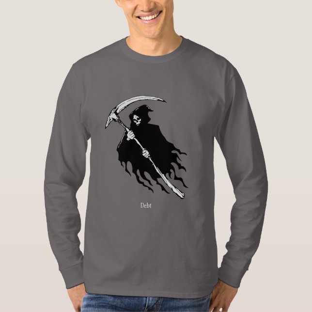 Camiseta Débito (Frente)