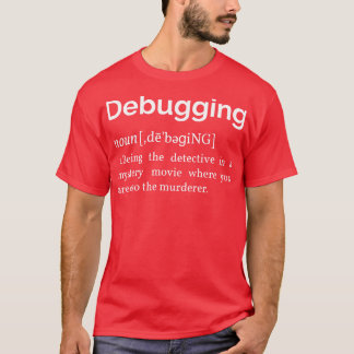 Camiseta Débitos Definição I