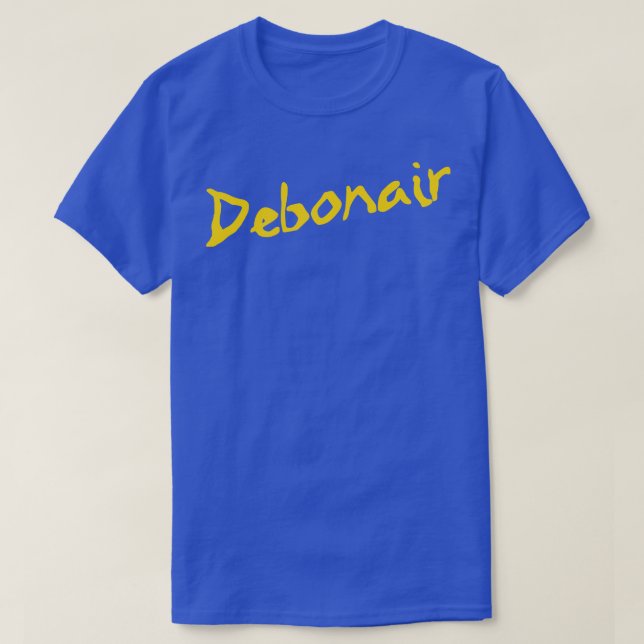 Camiseta Debonair (Frente do Design)