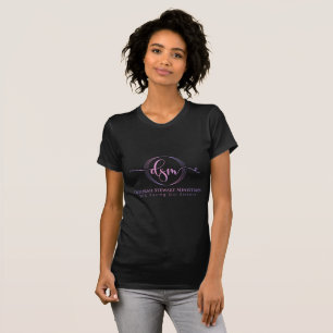 CAMISETA DEBORAH STEWART MINISTRIES PINK LOGO
