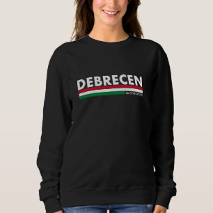 Camiseta Debrecen Magyarország Hungria Orud Bandeira húngar