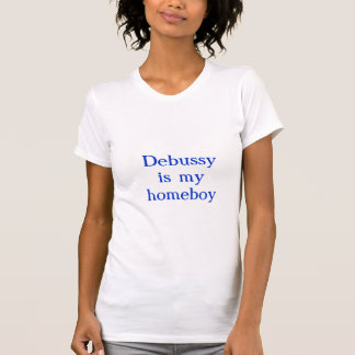 Camiseta Debussy é meu ficar em casa