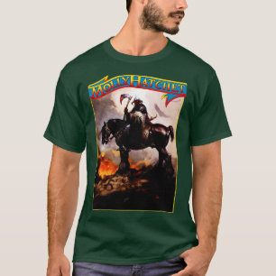 Camiseta Debut Molly LP Hatchet