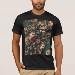 Camiseta Decadência Desordenada – Arte Gótica Vestível