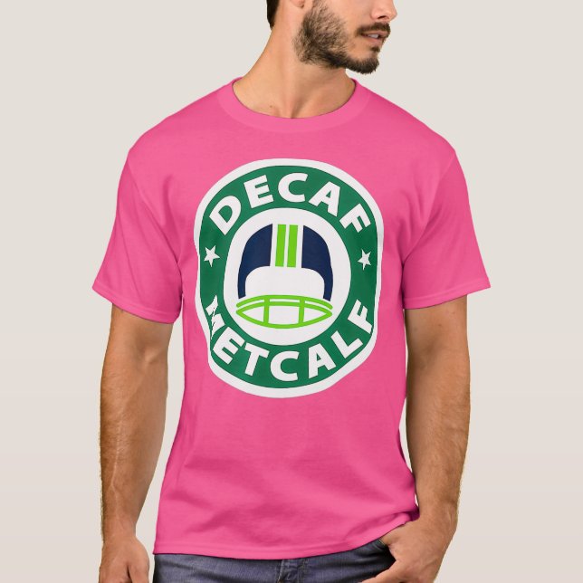 Camiseta Decaf Metcalf (Frente)