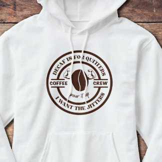 Camiseta Decaf Quitter Coffee Lover