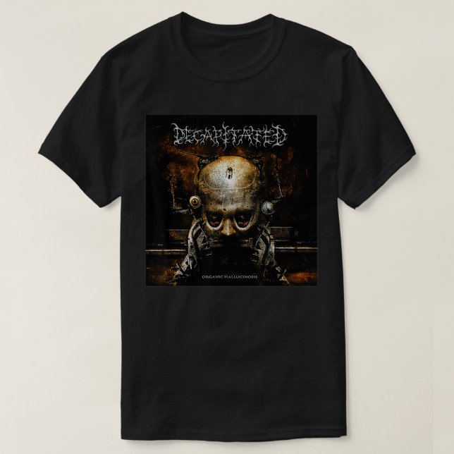 Camiseta Decapitado  (Frente do Design)