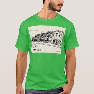 Camiseta Decatur Alabama TShirt 4