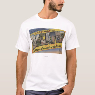 Camiseta Decatur, Illinois (capital do feijão da soja)