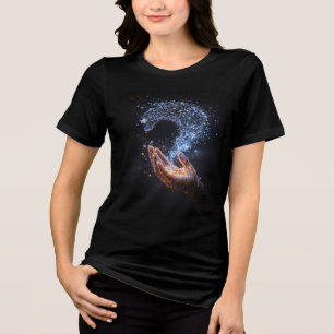 Camiseta "Decay Entropic: Criação de Adão em Lixo e Voxe