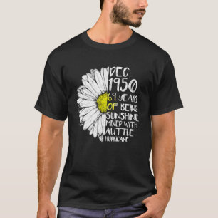 Camiseta DECEMBER Girl Fez Em 1950, 69º Furacão Sunshine