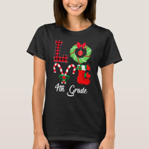 Camiseta Decência das Crianças Professoras do 4º Grau do Na