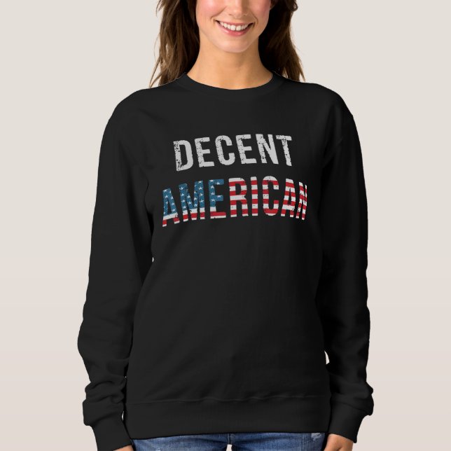 Camiseta Decente Americano (Frente)