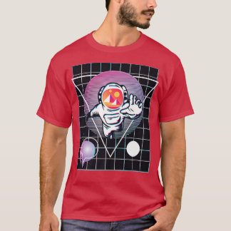 Camiseta Decentraland Astronaut