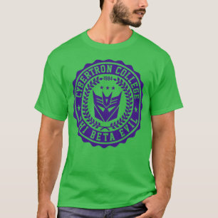 Camiseta Decepticons DA CIBERTRON COLLEGE