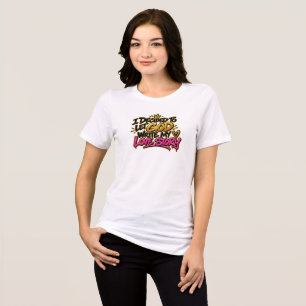 Camiseta Decidi deixar Deus escrever minha história de amor