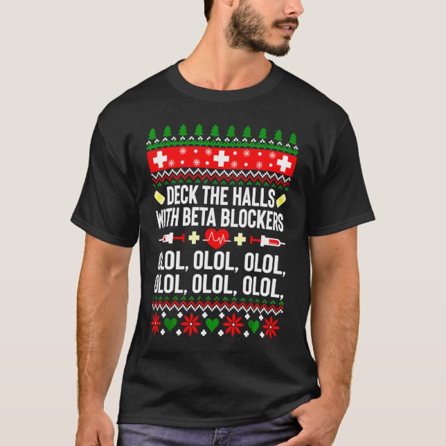 Camiseta Decidir Os Halls Com Bloqueadores Beta - OLOL Feli (Frente)