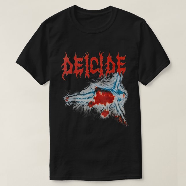 CAMISETA DECIDIR UMA VEZ NA CRUZ (Frente do Design)
