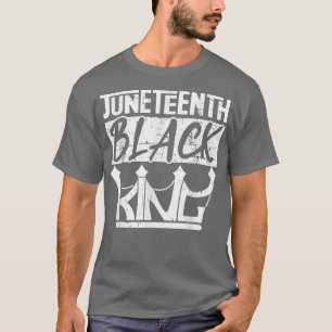 Camiseta Décima Época Negra Rei Poder Negro História Mo