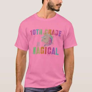 Camiseta Décima Graduação Professora 10º GRAU É MÁGICA
