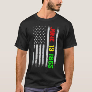 Camiseta Décima Junta Bandeira 19 de junho de 1865 História
