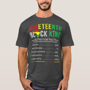 Camiseta Décima Junta Celebrando o Kin Negro Africano 1865