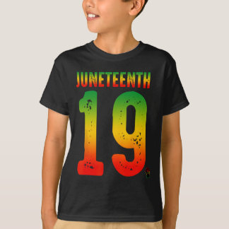 Camiseta Décima Junta de Ancestrais Afro-Americanos Freedo