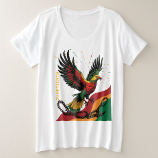 Camiseta Décima-Junta de aves livres a soar em correntes ab