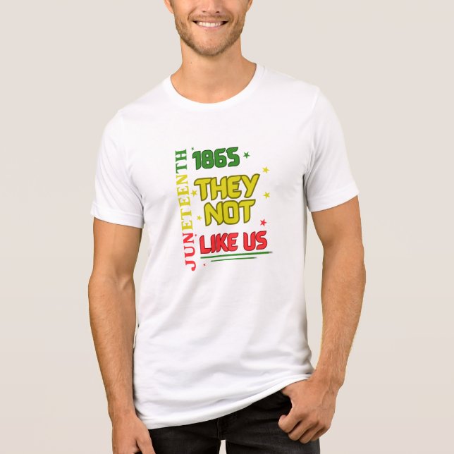 Camiseta Décima Junta Não gostam de nós (Frente)