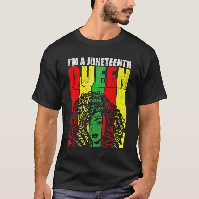 Camiseta Décima Junta Para Mulheres Meninas Iu2019m A Décim (Frente)