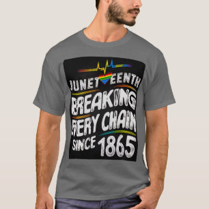 Camiseta Décima Junta Quebrando Todas As Correntes Desde 18