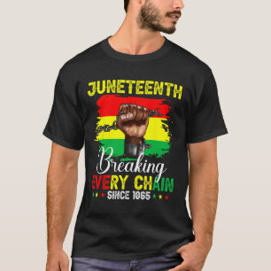 Camiseta Décima Junta Quebrando Todas As Correntes Desde 18
