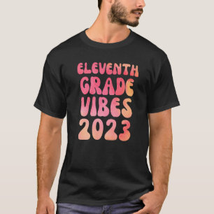Camiseta Décima Primeira Classe Vibes 11 Grau Watercolor 1r
