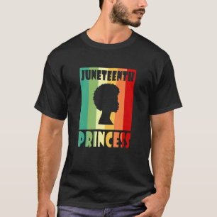 Camiseta Décima Princesa Africana Liberdade Negra