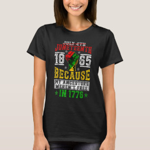 Camiseta Décima Segunda História Negra Orgulho da Libertaçã