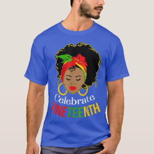 Camiseta Décima Sétima Acentos Afro-Americanos Liberdade H