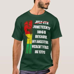 Camiseta Décima Sétima Ancestrais Citam Afro-Americanos Neg